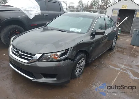 2014 Honda Accord Lx from USA, damaged, VIN 1HGCR2F36EA178403